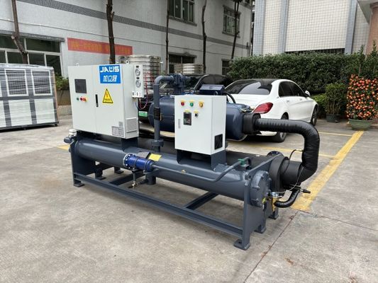 Chiller raffreddato ad acqua con flusso di raffreddamento di 59,5 m3/h 5-35.C Intervallo di temperatura 380-415V