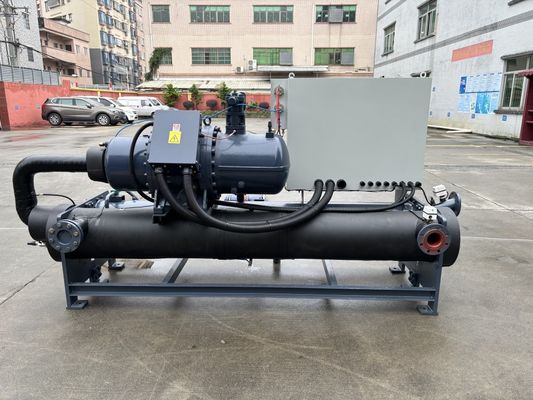 JIALIS 380-415V Chiller raffreddato ad acqua a vite Grundfos/Wilo Pump 5\u2103-35\u2103 Temperature