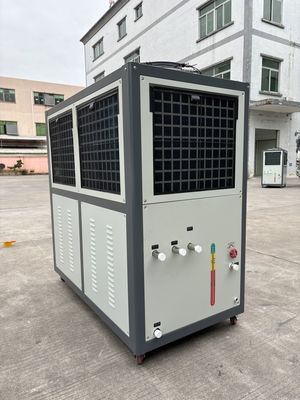 Sistema di controllo microcomputer PLC Liquid Cooler Machine Noise Level Under 65dB A Progettato per prestazioni di raffreddamento silenziose