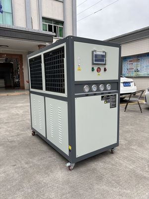 JLSF-12HP Chiller ad acqua raffreddata ad aria 10t 10TR Capacità di raffreddamento Maschine di imballaggio Extruder