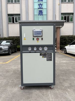 JLSF-12HP Chiller ad acqua raffreddata ad aria 10t 10TR Capacità di raffreddamento Maschine di imballaggio Extruder