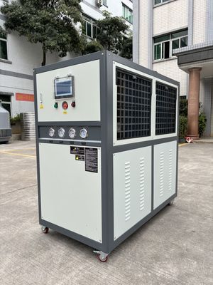 JLSF-12HP Chiller ad acqua raffreddata ad aria 10t 10TR Capacità di raffreddamento Maschine di imballaggio Extruder