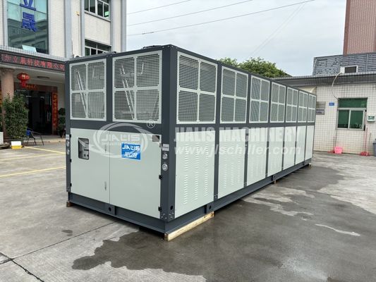 JLSF-200D frigorifero a vite raffreddato ad aria CPP Produzione di pellicole imballaggio Linea di produzione di raffreddamento