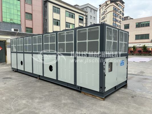 JLSF-200D frigorifero a vite raffreddato ad aria CPP Produzione di pellicole imballaggio Linea di produzione di raffreddamento