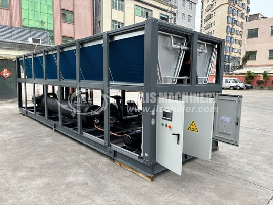 JLSF-200D frigorifero a vite raffreddato ad aria CPP Produzione di pellicole imballaggio Linea di produzione di raffreddamento