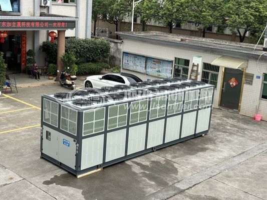 JLSF-200D frigorifero a vite raffreddato ad aria CPP Produzione di pellicole imballaggio Linea di produzione di raffreddamento