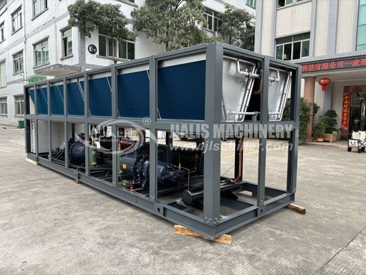 JLSF-200D frigorifero a vite raffreddato ad aria CPP Produzione di pellicole imballaggio Linea di produzione di raffreddamento