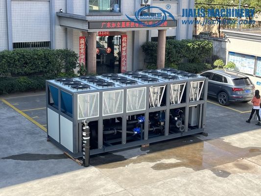 JLSF-180D Chiller a vite raffreddato ad aria raffreddamento di stampi a iniezione stampi a soffio stampi di estrusione