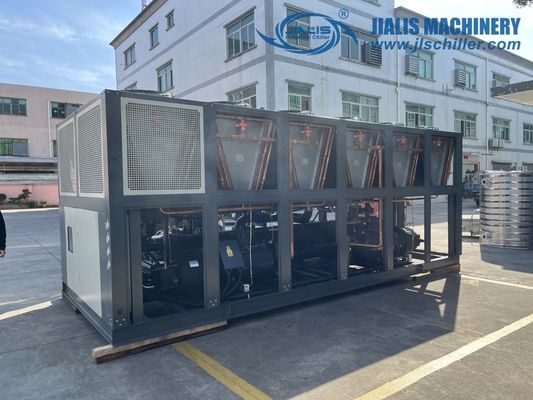 JLSF-180D Chiller a vite raffreddato ad aria raffreddamento di stampi a iniezione stampi a soffio stampi di estrusione