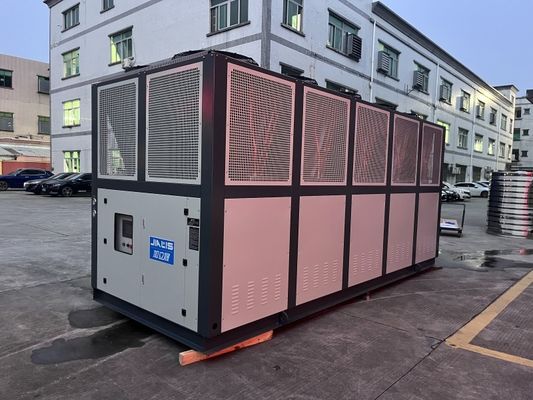 JLSF-120 Chiller a vite raffreddato ad aria PET / Preform / Bottle Blowing / Blister Machine System di raffreddamento dell'acqua