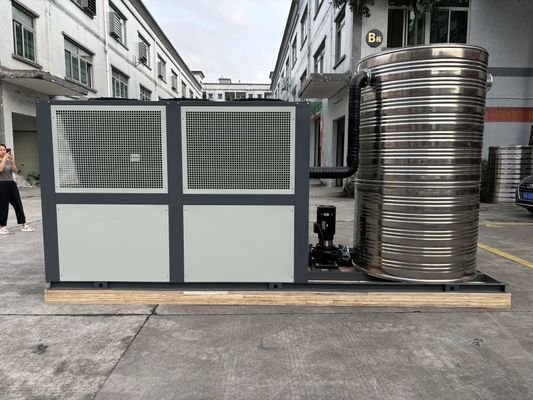 JLSF-30A Vattone raffreddato ad aria Vattone di raffreddamento integrato Vattone / foglio / estrusore di pellicola