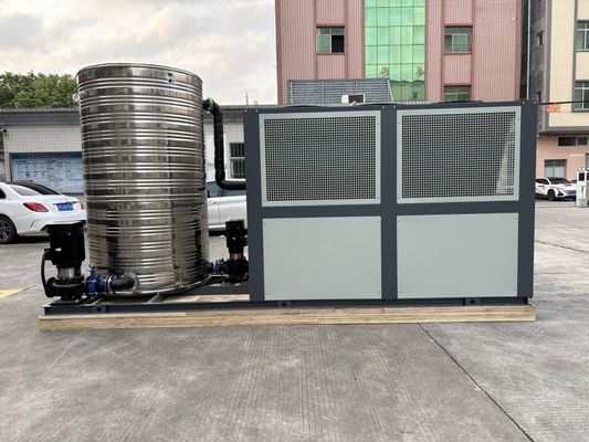 JLSF-30A Vattone raffreddato ad aria Vattone di raffreddamento integrato Vattone / foglio / estrusore di pellicola