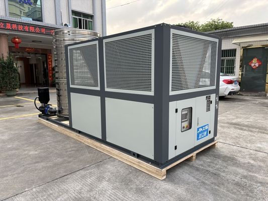 JLSF-30A Vattone raffreddato ad aria Vattone di raffreddamento integrato Vattone / foglio / estrusore di pellicola