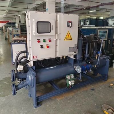 JLSW-60AD impianto chimico a bassa temperatura produzione chimica frigorifero a prova di esplosione