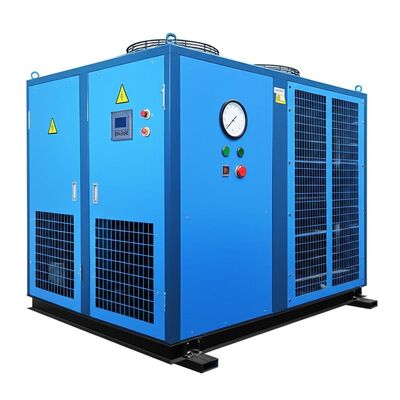 Livello di rumore ≤65dB A Capacità di raffreddamento del refrigeratore d'acqua 5-1000KW Tensione 220V 380V 415V 440V 480V Controllo della temperatura