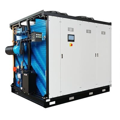 Capacità di raffreddamento 5-1000KW Sistema di condizionamento d'aria con compressore a vite e a spirale per sistemi HVAC commerciali