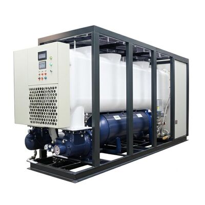 Capacità di raffreddamento da 5 a 1000KW Sistema di raffreddamento ad acqua Compressore a vite/scroll Soluzione di raffreddamento ottimale per fabbriche