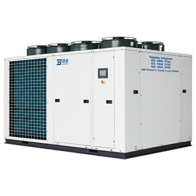 Livello di rumore ≤65dB Sistema di condizionamento dell'aria che supporta i refrigeranti R22 R407C R134A R410A Soluzione ideale per il raffreddamento in grandi strutture