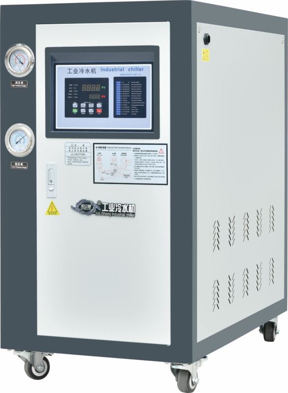JLSS-5HP sistema di raffreddamento idrico per acqua, compressore a rotolo, tipo di controllo PLC
