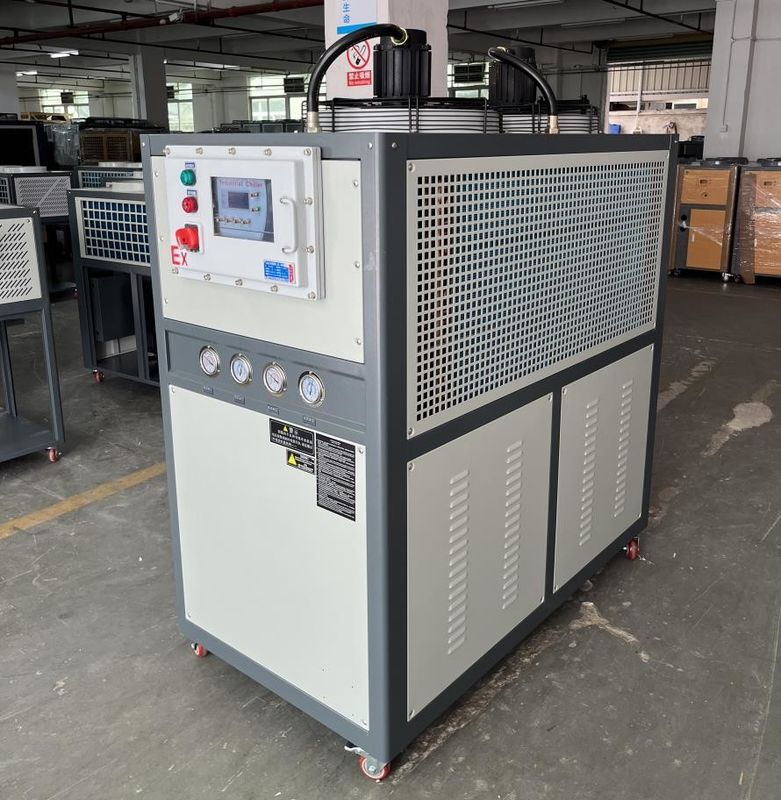 JLSF-12AD IP54 Chiller ad acqua raffreddata ad aria a prova di tossicità anticorrosiva