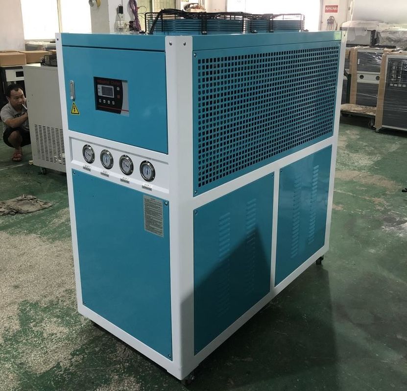 JLSFD-12HP Industrial Low Temperature Water Chiller Air Cooled Scroll Tipo