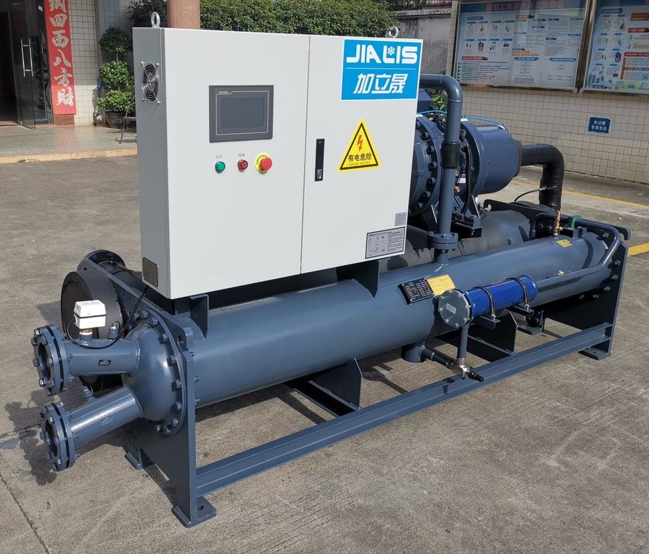 JLSW-110D PLC Water Chiller per la lavorazione alimentare