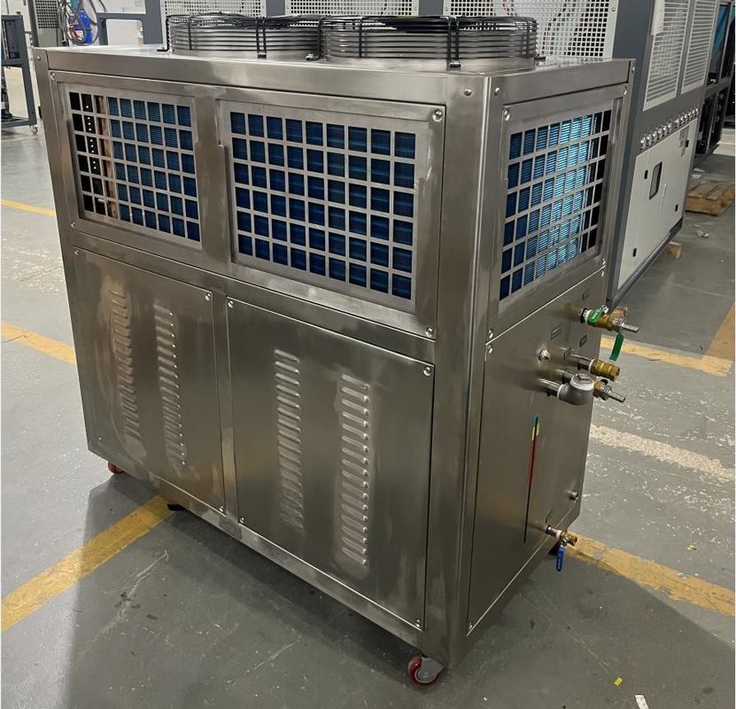 JLSB-8HP PLC in acciaio inossidabile tipo rotolo per raffreddatore d'acqua per la lavorazione alimentare