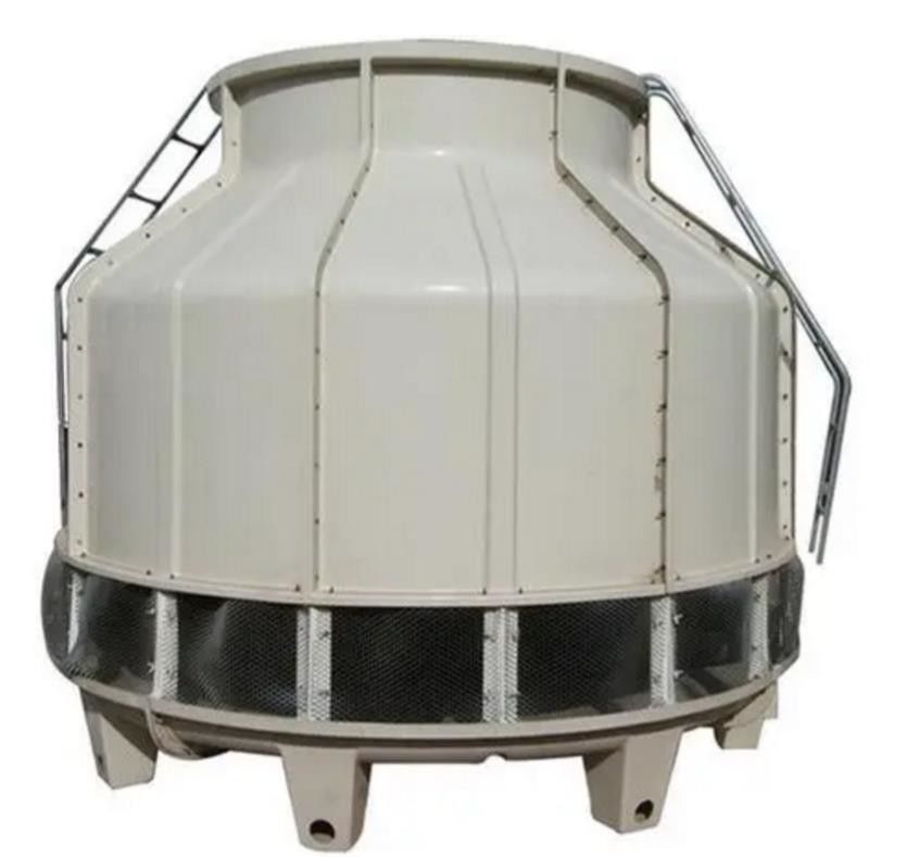 Torre di raffreddamento elettrica di tipo rotondo con capacità di 1000 tonnellate 50Hz 60Hz