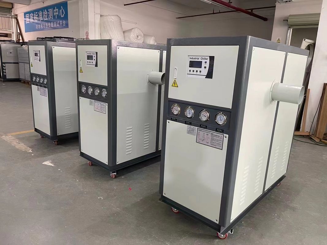 JLSLF-10HP Industrial Air Cooled Air Chiller per il raffreddamento delle sale server del data center