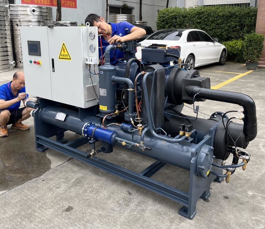 Chiller a bassa temperatura JLSW-40D, tipo vite Chiller al glicolo di etilene