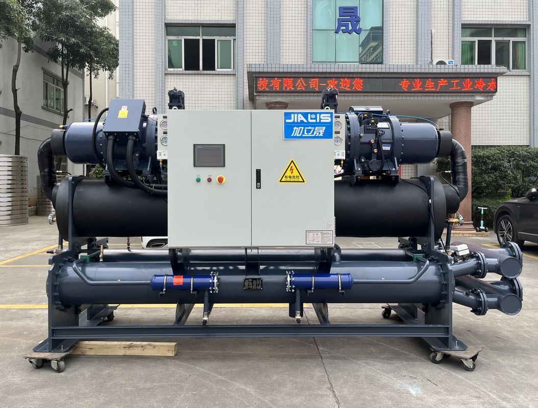 JLSW-200D 60dB R22 frigorifero a vite raffreddato ad acqua per grandi edifici commerciali facile da mantenere