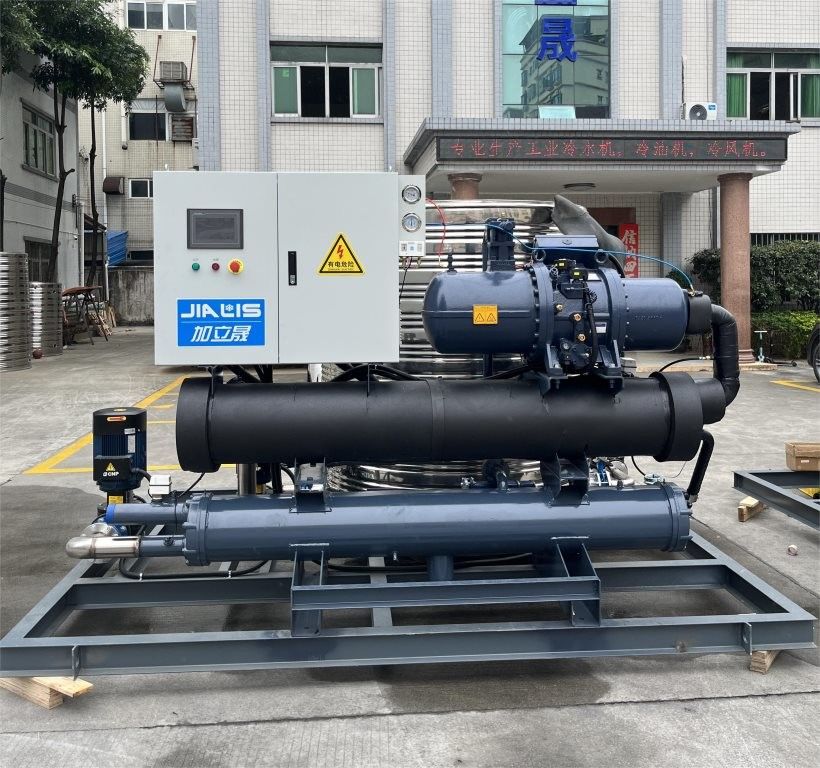 JLSW-60D macchina frigorifera ad acqua per la fermentazione e raffreddamento dei prodotti lattiero-caseari