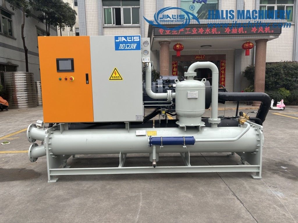 Chiller a bassa temperatura JLSW-170D, Glicolo ad acqua a vite