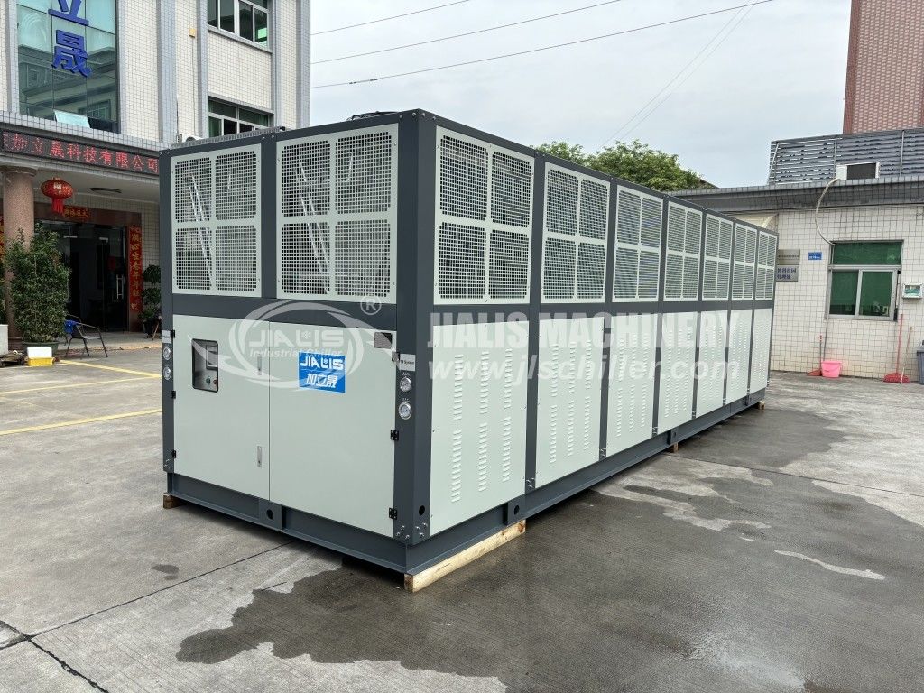 JLSF-200D frigorifero a vite raffreddato ad aria CPP Produzione di pellicole imballaggio Linea di produzione di raffreddamento