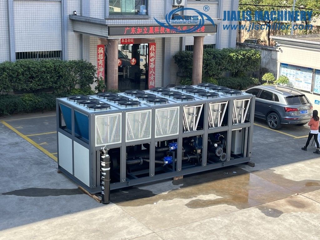 JLSF-180D Chiller a vite raffreddato ad aria raffreddamento di stampi a iniezione stampi a soffio stampi di estrusione