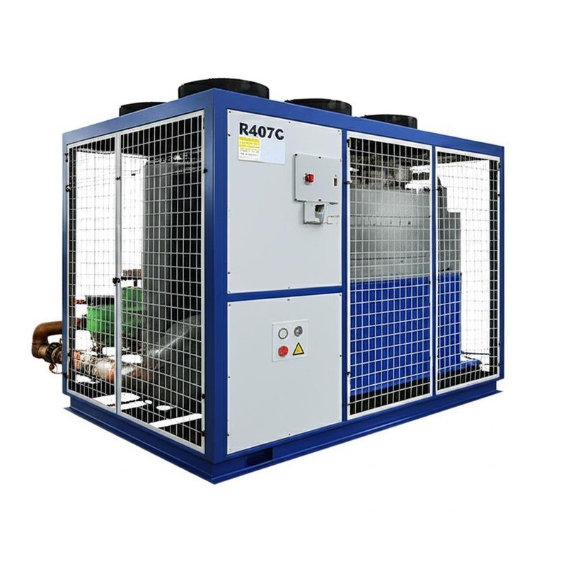 R407C Refrigerant Water Chiller Machine for Accurate Cooling in Industrial Settings