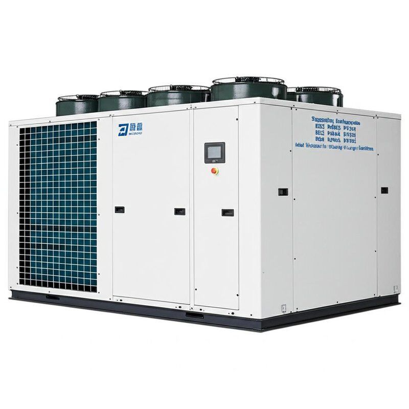 Livello di rumore ≤65dB Sistema di condizionamento dell'aria che supporta i refrigeranti R22 R407C R134A R410A Soluzione ideale per il raffreddamento in grandi strutture