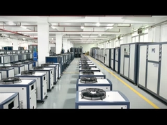 Grande vetrina di laboratorio per la produzione di frigoriferi