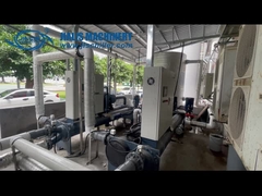 JLSF-120D Chiller a vite raffreddato ad acqua sito di utilizzo per il caso cliente