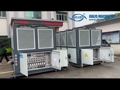 Chiller a vite raffreddati ad aria JLSF-100D, Chiller industriali per acqua CE Standard ISO