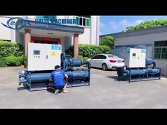 JLSW-120D PLC Water Chiller per la lavorazione degli alimenti