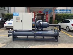JLSW-120D Stabile Chiller ad acqua raffreddata con controllo microprocessore PLC
