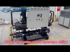 JLSK-30HP Scroll Chiller raffreddato ad acqua per macchine di stampaggio a iniezione
