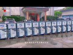 JLSF-5HP macchina di raffreddamento dell'aria e dell'acqua con controllore a microprocessore