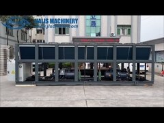 200 CV frigorifero a vite raffreddato ad aria, tensione non standard, refrigerante ecologico